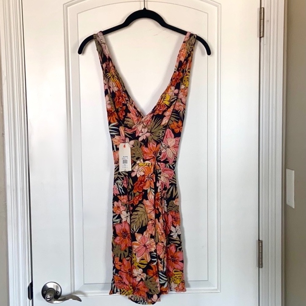 Billabong slip mini dress